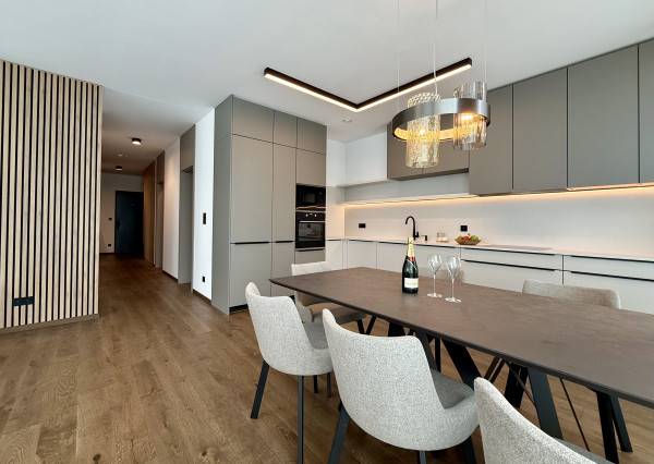 PRENAJATÉ 3-izb. bytu s veľkou terasou v Sport House Pasienky