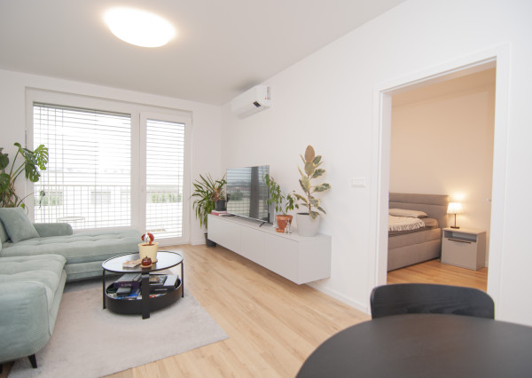 Predaj 2-izb.byt 62m2, kompletne zariadený v projekte Nový Ružinov, BA-II