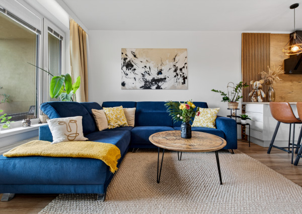 Predaj moderný kompletne zariadený 2-izbový byt s príjemnou lodžiou, Bory, Bratislava