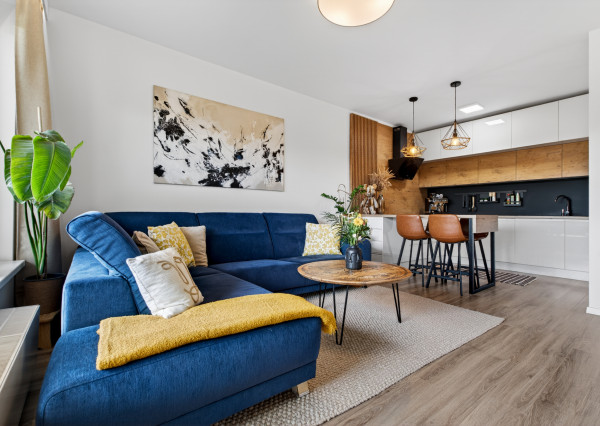 Predaj moderný kompletne zariadený 2-izbový byt s príjemnou lodžiou, Bory, Bratislava