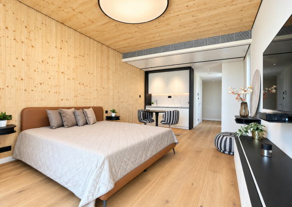 Dizajnový apartmán pri jazere – Penati Golf Resort, LuxApartments