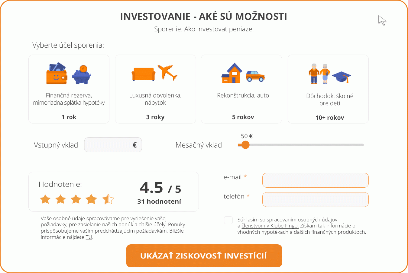 Investovanie